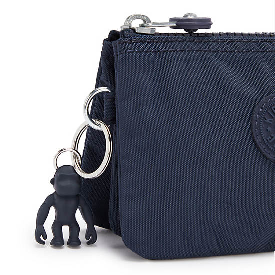 Plecaki Kipling Creativity Small Pouch Niebieskie | PL 1103DF